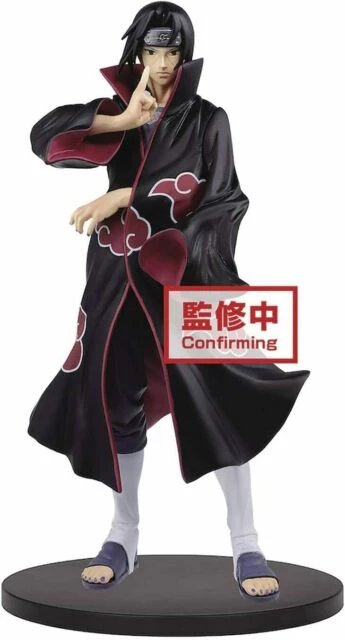 Banpresto Anime Naruto Shippuden Vibration Stars Itachi Uchiha 7.5-Inch PVC Figure 3 Banpresto Anime Naruto Shippuden Vibration Stars Itachi Uchiha 7.5-Inch PVC Figure