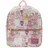 Loungefly Sanrio Hello Kitty KAWAII All Over Print Mini Backpack