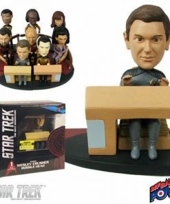 Bif Bang Pow! Star Trek: The Next Generation Build-a-Bridge Deluxe Bobble
