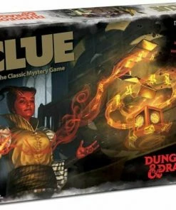 USAopoly Dungeons & Dragons Classic Clue Game