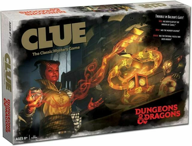 USAopoly Dungeons & Dragons Classic Clue Game 3 USAopoly Dungeons & Dragons Classic Clue Game