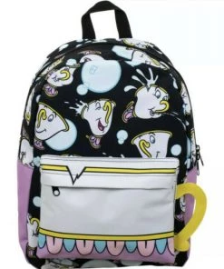 Bioworld Chip Tea Cup Beauty And The Beast Backpack