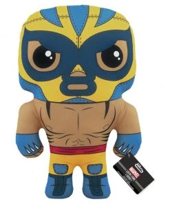 Funko Marvel Luchadores Wolverine 17 Inch Plush Figure