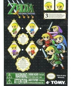 U.C.C. Distributing Video Games Legend Of Zelda: Four Swords Link Figure Series 2 Blind Mystery Bag