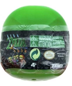 U.C.C. Distributing Video Games Legend Of Zelda: Four Swords Link Figure Series 2 Blind Mystery Bag