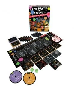 Funko Games: Five Nights At Freddy's - Survive'Til 6AM Game