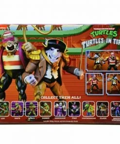 NECA Movies Teenage Mutant Ninja Turtles Turtle TIME Pirate Bebop & Rocksteady 7