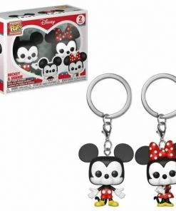 Funko Pop Keychain Disney 2pk - Mickey & Minnie