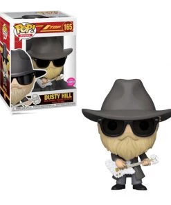 Funko POP! Rocks: ZZ Top - Dusty Hill (Flocked)