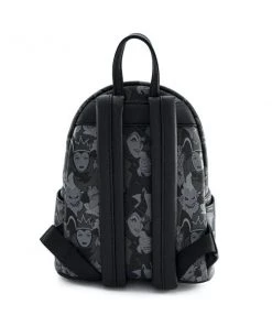 Loungefly LF Disney Villians Debossed AOP Mini Backpack