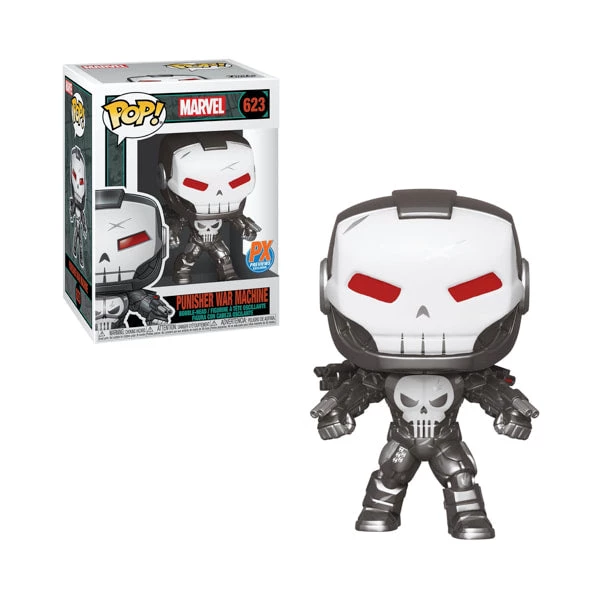 Funko Pop! Marvel: Punisher War Machine PX Exclusive Vinyl Figure 4 Funko Pop! Marvel: Punisher War Machine PX Exclusive Vinyl Figure