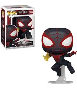 Funko POP Games: Miles Morales- Miles (Classic) W/ Chase