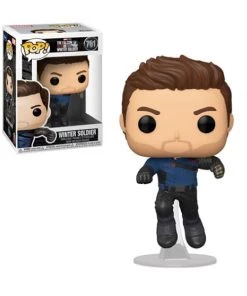Funko Pop! Marvel: The Falcon And The Winter Soldier - Winter Soldier Funko Pops!