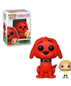 Funko POP Buddy: Clifford- Clifford W/Emily