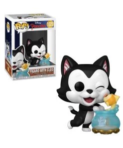 Funko POP Disney: Pinocchio - Figaro Kissing Cleo Funko Pops!