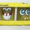 Silver Buffalo Spongebob Squarepants Collectible Shot Glasses