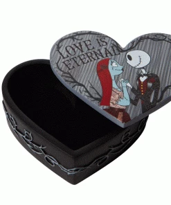 Enesco Disney NBC Jack And Sally Trinket Box Figure The Nightmare Before Christmas