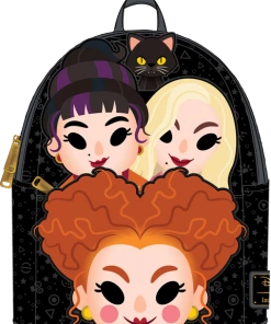 Loungefly Disney Hocus Pocus Sanderson Sisters Mini Backpack