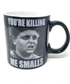 Silver Buffalo Movies Sandlot Killing Me Smalls Baseball 20oz Ceramic Mug