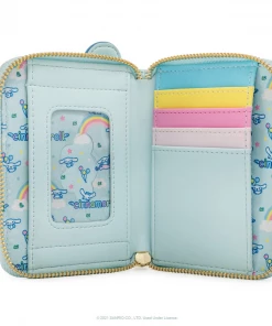 Loungefly Sanrio Cinnamaroll Unicorn Zip Around Wallet