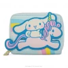 Loungefly Sanrio Cinnamaroll Unicorn Zip Around Wallet 1 Loungefly Sanrio Cinnamaroll Unicorn Zip Around Wallet