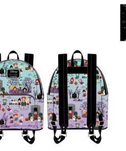 Loungefly Disney Hocus Pocus Scene All Of Print Mini Backpack 11 Loungefly Disney Hocus Pocus Scene All Of Print Mini Backpack