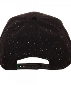 Bioworld Rick And Morty Spaceship Black Snapback