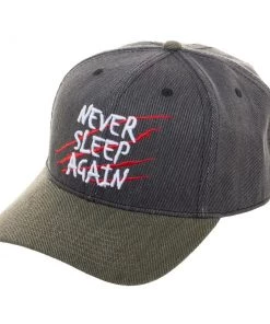 Bioworld A Nightmare On Elm Street Never Sleep Again Snapback