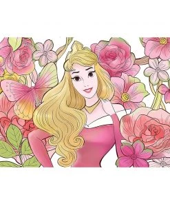 Disney: Floral Aurora 16 Oz. Tervis Tumbler