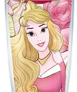 Disney: Floral Aurora 16 Oz. Tervis Tumbler