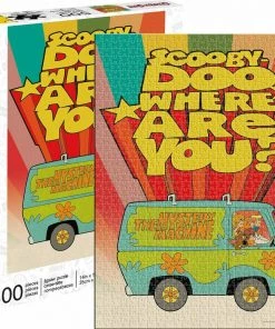 NMR Movies Scooby-Doo Where Are You? 500 Piece Jigsaw Puzzle