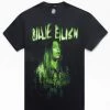 Bravado Billie Eilish Spooky Green Photo T-Shirt Music