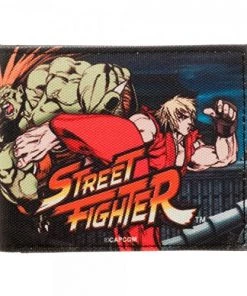 Bioworld Street Fighter Sublimated Bi-Fold Wallet