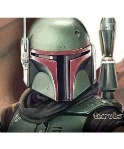 Tervis Star Wars The Book Of Boba Fett - Helmet Stainless Steel With Slider Lid Metal Tumbler