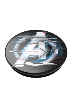 Pop Socket PopSocket - Marvel - Shattered Avengers Logo In Glossy Print Movies