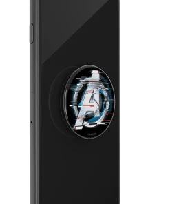 Pop Socket PopSocket - Marvel - Shattered Avengers Logo In Glossy Print Movies