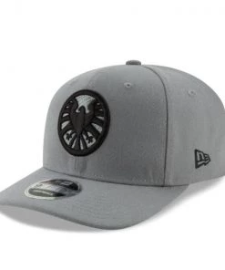 New Era Marvel S.H.I.E.L.D 9Fifty Snapback Hat 9 New Era Marvel S.H.I.E.L.D 9Fifty Snapback Hat