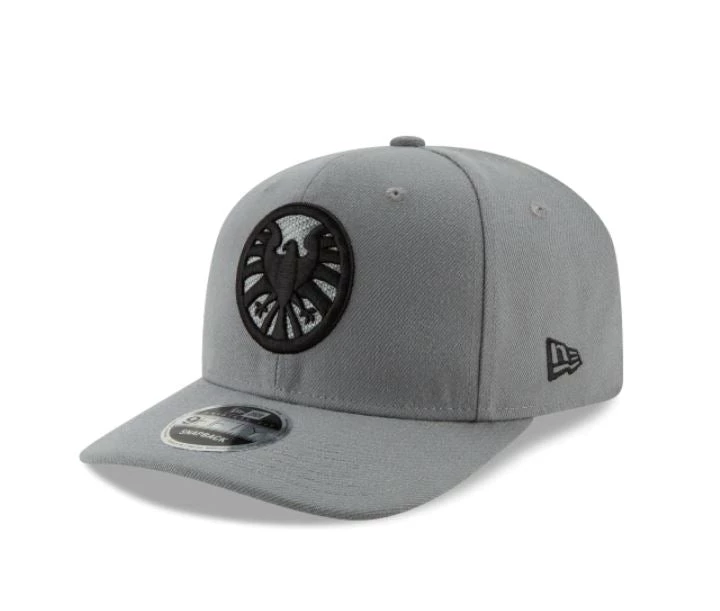 New Era Marvel S.H.I.E.L.D 9Fifty Snapback Hat 6 New Era Marvel S.H.I.E.L.D 9Fifty Snapback Hat