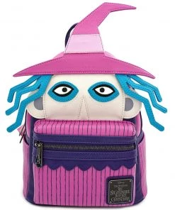 Loungefly - Nightmare Before Christmas - Shock Cosplay Mini Backpack