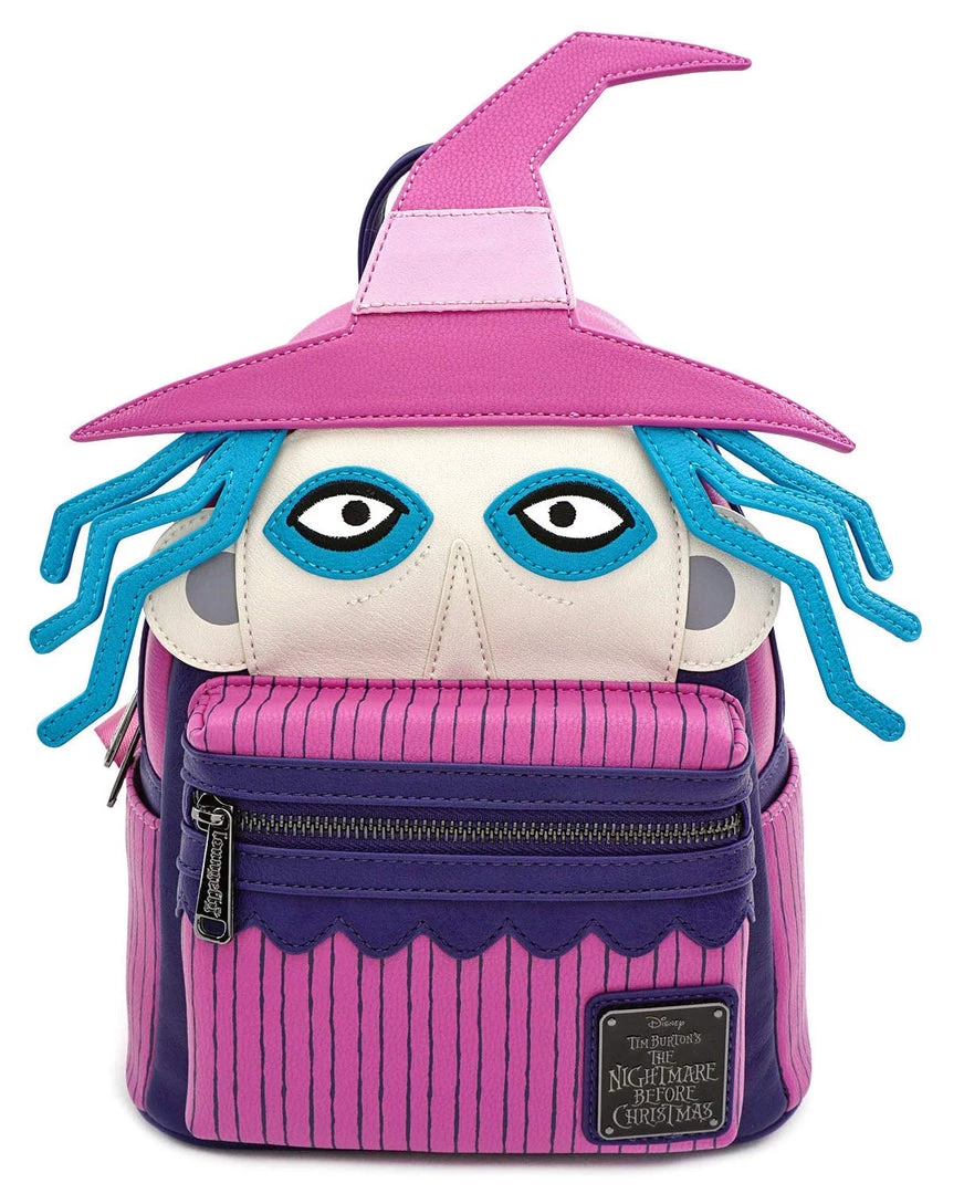 Loungefly - Nightmare Before Christmas - Shock Cosplay Mini Backpack 3 Loungefly - Nightmare Before Christmas - Shock Cosplay Mini Backpack