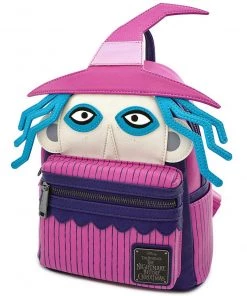 Loungefly - Nightmare Before Christmas - Shock Cosplay Mini Backpack