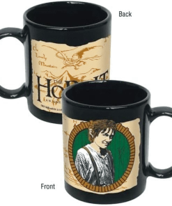 Westland Giftware The Hobbit Bilbo Baggins Portrait 11 Oz. Ceramic Mug Movies