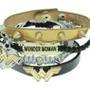 Bioworld DC Comics Wonder Woman Arm Party 5 Piece Bracelet Set