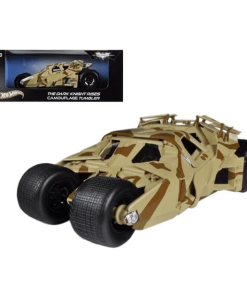 Hot Wheels Elite The Dark Knight Batmobile Batman 1/18 Diecast