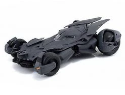 Toy Wonders DC Comics Batmobile Diecast Model Car Kit From Batman Vs Superman