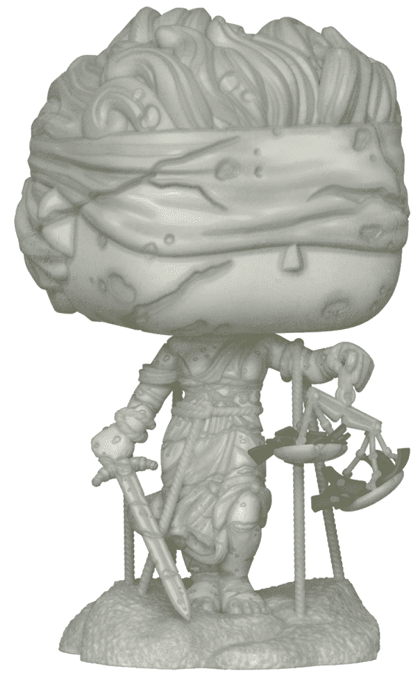 Funko Metallica: Lady Justice POP Rocks Vinyl Figure 5 Funko Metallica: Lady Justice POP Rocks Vinyl Figure