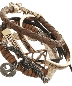 Bioworld Harry Potter 5 Piece Arm Party Bracelet Set