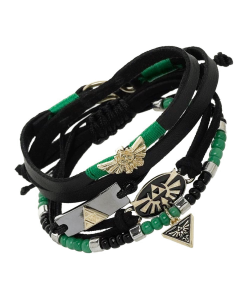 Bioworld The Legend Of Zelda Bracelet Set