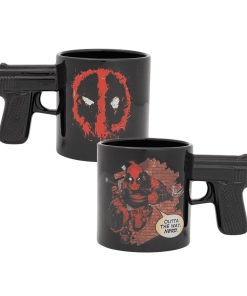 Silver Buffalo Deadpool Best Mug Ever 14oz Ceramic Mug