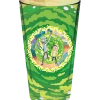 Surreal Entertainment Rick And Morty Portal Inside Print Pint Glass